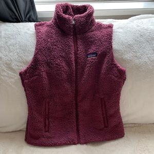 Patagonia zip up fleece vest. Excellent condition